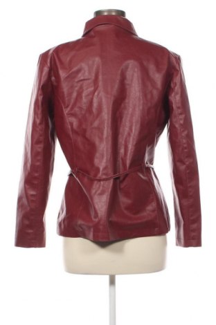 Damen Lederjacke, Größe L, Farbe Rot, Preis 25,06 €