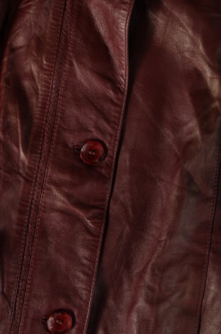 Γυναικείο δερμάτινο μπουφάν, Μέγεθος L, Χρώμα Κόκκινο, Τιμή 29,79 €