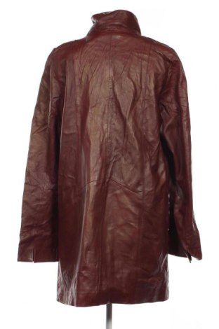 Dámská kožená bunda , Velikost L, Barva Červená, Cena  853,00 Kč