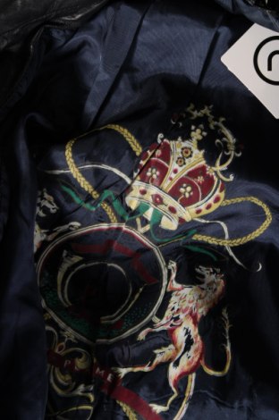 Γυναικείο δερμάτινο μπουφάν, Μέγεθος M, Χρώμα Μπλέ, Τιμή 29,79 €