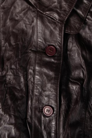 Dámska kožená bunda , Veľkosť M, Farba Fialová, Cena  24,27 €