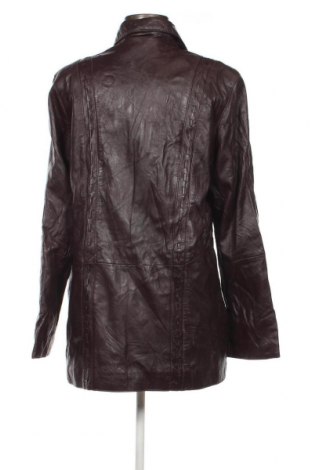 Dámska kožená bunda , Veľkosť M, Farba Fialová, Cena  24,27 €