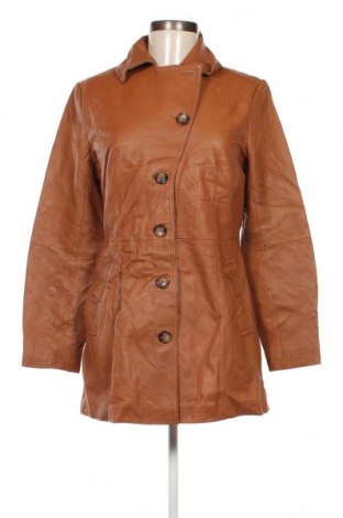 Dámska kožená bunda , Veľkosť S, Farba Hnedá, Cena  27,30 €