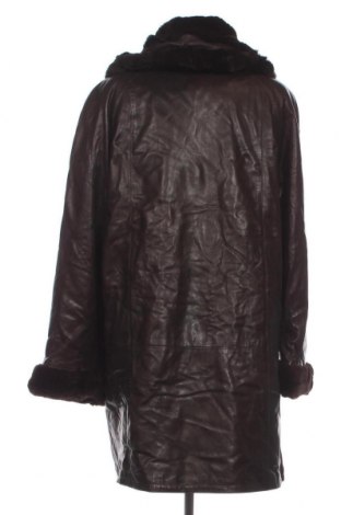 Γυναικείο δερμάτινο μπουφάν, Μέγεθος XL, Χρώμα Καφέ, Τιμή 49,64 €