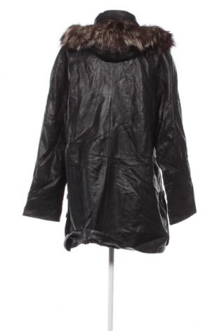 Γυναικείο δερμάτινο μπουφάν, Μέγεθος M, Χρώμα Μαύρο, Τιμή 26,48 €