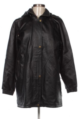 Dámská kožená bunda , Velikost M, Barva Černá, Cena  1 024,00 Kč