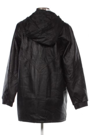 Damen Lederjacke, Größe M, Farbe Schwarz, Preis 22,34 €