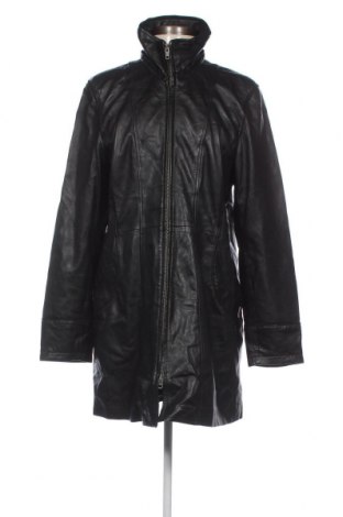 Dámská kožená bunda , Velikost M, Barva Černá, Cena  1 024,00 Kč