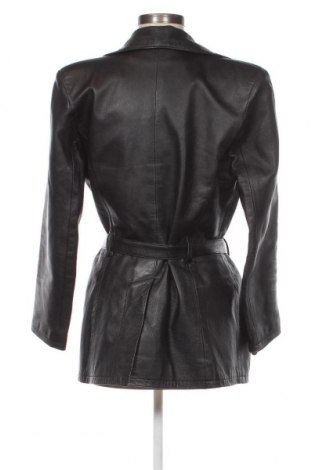 Damen Lederjacke, Größe M, Farbe Schwarz, Preis 41,25 €