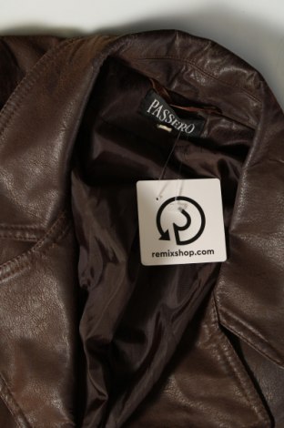 Dámska kožená bunda , Veľkosť XL, Farba Hnedá, Cena  41,06 €