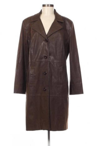 Damen Lederjacke, Größe XL, Farbe Braun, Preis 41,06 €