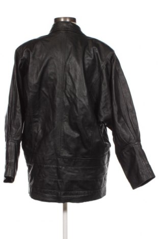 Γυναικείο δερμάτινο μπουφάν, Μέγεθος XL, Χρώμα Μαύρο, Τιμή 37,95 €