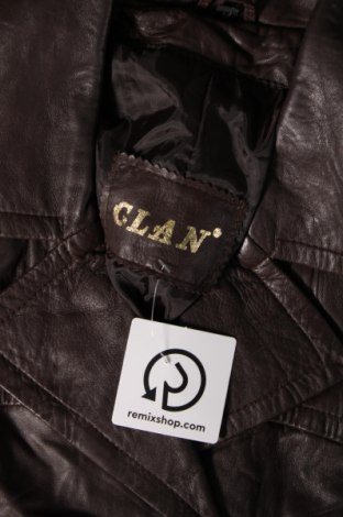 Dámska kožená bunda , Veľkosť M, Farba Hnedá, Cena  21,23 €