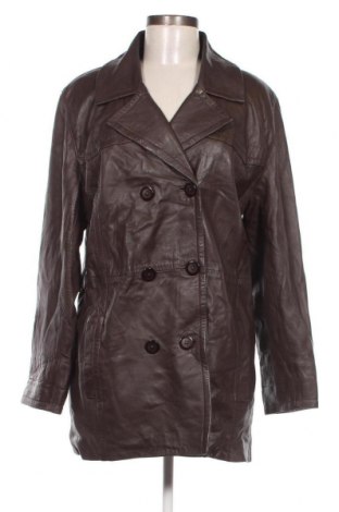Dámska kožená bunda , Veľkosť M, Farba Hnedá, Cena  24,27 €