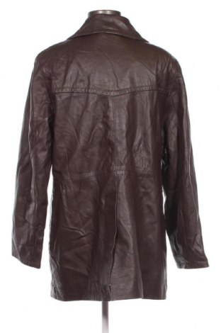 Damen Lederjacke, Größe M, Farbe Braun, Preis 22,34 €