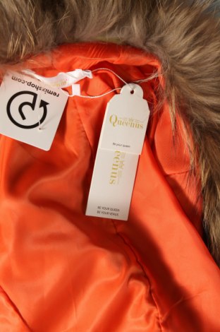 Dámska kožená bunda , Veľkosť M, Farba Oranžová, Cena  24,00 €