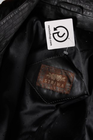 Dámská kožená bunda , Velikost XL, Barva Černá, Cena  853,00 Kč