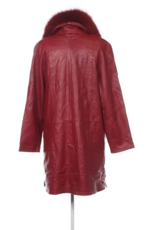 Dámska kožená bunda , Veľkosť M, Farba Červená, Cena  60,67 €