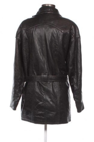 Γυναικείο δερμάτινο μπουφάν Aust, Μέγεθος S, Χρώμα Μαύρο, Τιμή 13,27 €