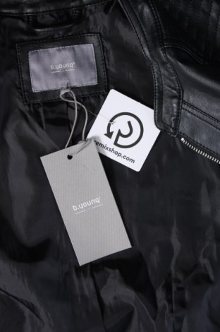 Dámska kožená bunda  B.Young, Veľkosť S, Farba Čierna, Cena  55,67 €