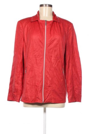Γυναικείο δερμάτινο μπουφάν Bexleys, Μέγεθος XL, Χρώμα Κόκκινο, Τιμή 11,14 €