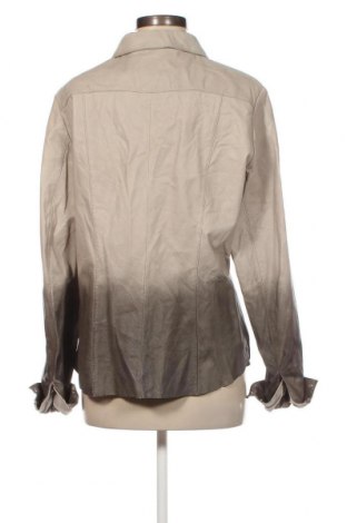 Dámska kožená bunda  Blink, Veľkosť L, Farba Sivá, Cena  65,09 €