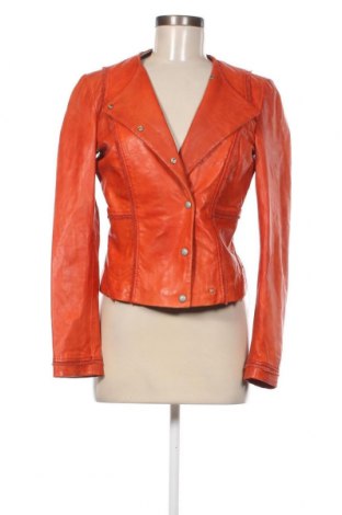 Dámská kožená bunda  Boss Orange, Velikost S, Barva Oranžová, Cena  5 107,00 Kč