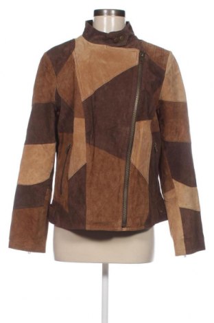 Dámska kožená bunda  C&A, Veľkosť XL, Farba Viacfarebná, Cena  51,57 €
