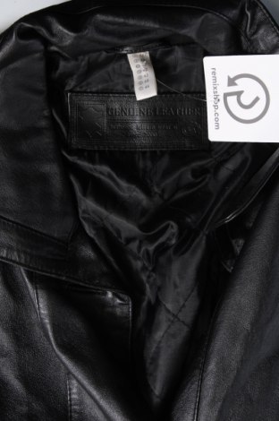 Γυναικείο δερμάτινο μπουφάν C&A, Μέγεθος L, Χρώμα Μαύρο, Τιμή 25,15 €