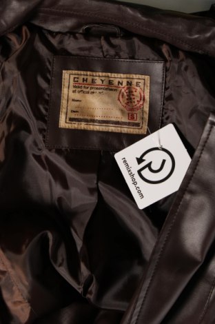 Dámska kožená bunda  Cheyenne, Veľkosť S, Farba Hnedá, Cena  12,43 €