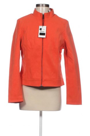 Γυναικείο δερμάτινο μπουφάν Desigual, Μέγεθος M, Χρώμα Πορτοκαλί, Τιμή 88,66 €