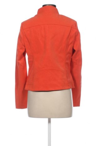 Damen Lederjacke Desigual, Größe M, Farbe Orange, Preis 39,90 €