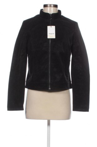 Damen Lederjacke Desigual, Größe S, Farbe Schwarz, Preis € 35,46
