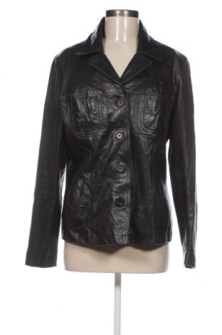 Dámska kožená bunda  Dorothy Perkins, Veľkosť XL, Farba Čierna, Cena  68,92 €