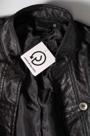 Dámska kožená bunda  Dreamstar, Veľkosť L, Farba Čierna, Cena  27,78 €