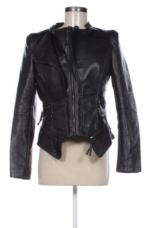 Dámska kožená bunda  Drole De Copine, Veľkosť XL, Farba Čierna, Cena  23,61 €