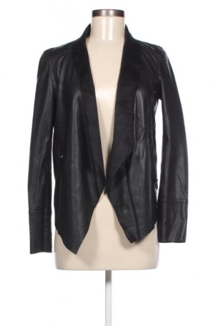 Dámská kožená bunda  Edc By Esprit, Velikost S, Barva Černá, Cena  609,00 Kč