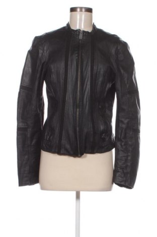 Γυναικείο δερμάτινο μπουφάν Edc By Esprit, Μέγεθος XL, Χρώμα Μαύρο, Τιμή 132,56 €