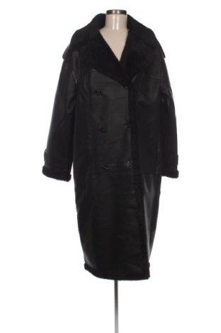 Γυναικείο δερμάτινο μπουφάν Edited, Μέγεθος M, Χρώμα Μαύρο, Τιμή 29,20 €