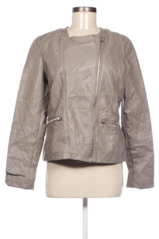 Dámská kožená bunda  Esmara, Velikost XL, Barva Béžová, Cena  469,00 Kč