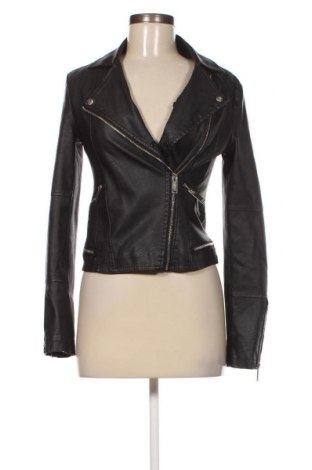 Dámska kožená bunda  Flamant Rose, Veľkosť L, Farba Čierna, Cena  23,53 €