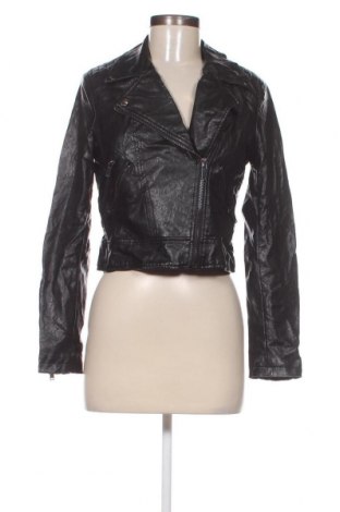 Dámska kožená bunda  Forever 21, Veľkosť S, Farba Čierna, Cena  19,76 €