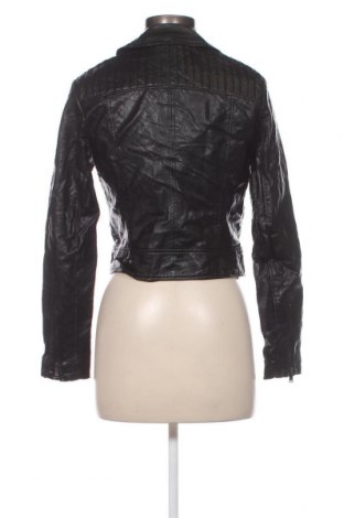 Γυναικείο δερμάτινο μπουφάν Forever 21, Μέγεθος S, Χρώμα Μαύρο, Τιμή 9,64 €