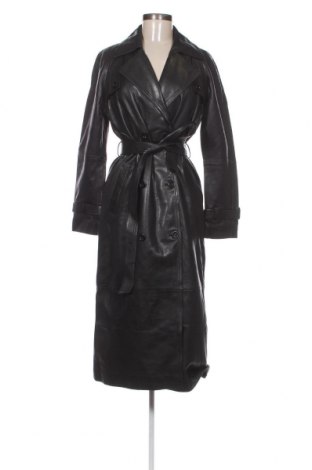 Γυναικείο δερμάτινο μπουφάν Freaky Nation, Μέγεθος S, Χρώμα Μαύρο, Τιμή 265,98 €