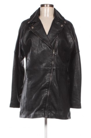 Dámska kožená bunda  Freaky Nation, Veľkosť XS, Farba Čierna, Cena  93,09 €