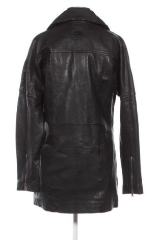 Γυναικείο δερμάτινο μπουφάν Freaky Nation, Μέγεθος XS, Χρώμα Μαύρο, Τιμή 132,99 €