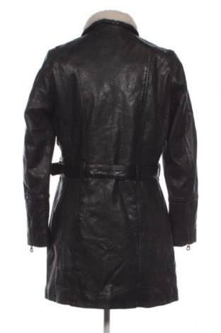 Γυναικείο δερμάτινο μπουφάν Gipsy, Μέγεθος XL, Χρώμα Μαύρο, Τιμή 119,69 €