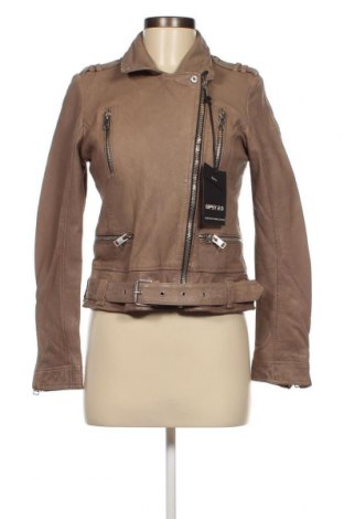 Dámska kožená bunda  Gipsy, Veľkosť M, Farba Béžová, Cena  106,39 €