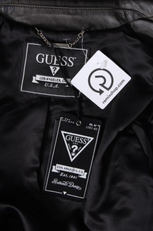 Dámska kožená bunda  Guess, Veľkosť M, Farba Sivá, Cena  120,62 €