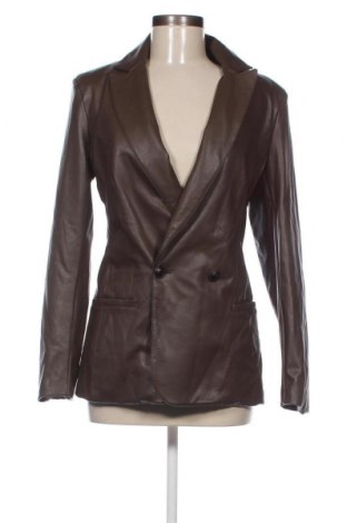 Dámska kožená bunda  Guess, Veľkosť S, Farba Hnedá, Cena  48,25 €